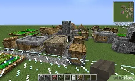 Постройте небоскреб или стеклянную башню в Minecraft, шаг 8
