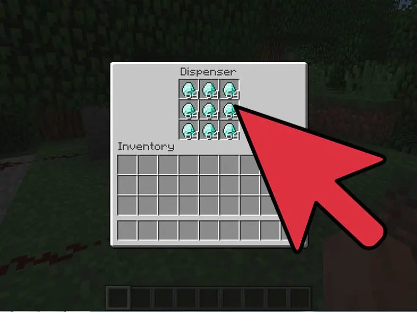 Как сделать петлю дозатора редстоуна в Minecraft: 5 шагов