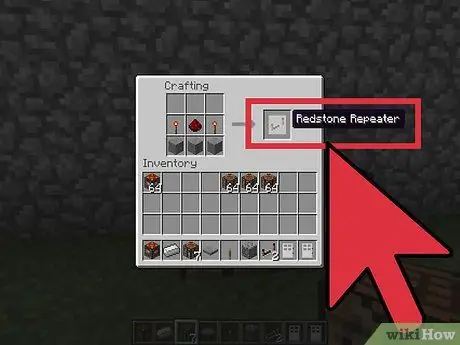 Сделайте дверь, которая запирается в Minecraft, шаг 5 Сделайте дверь, которая запирается в Minecraft, шаг 5
