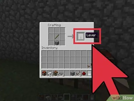 Сделайте дверь, которая запирается в Minecraft, шаг 8 Сделайте дверь, которая запирается в Minecraft, шаг 8