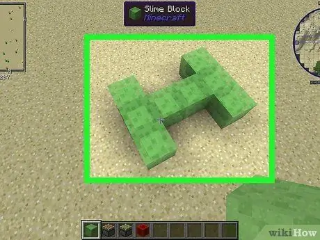 Сделайте простой летательный аппарат в Minecraft, шаг 1 Сделайте простой летательный аппарат в Minecraft, шаг 1