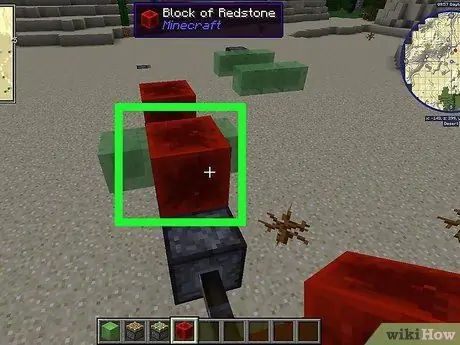 Создайте простой летательный аппарат в Minecraft, шаг 12 Создайте простой летательный аппарат в Minecraft, шаг 12