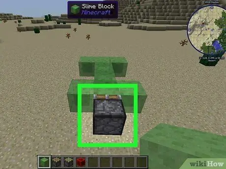 Создайте простой летательный аппарат в Minecraft, шаг 2 Создайте простой летательный аппарат в Minecraft, шаг 2
