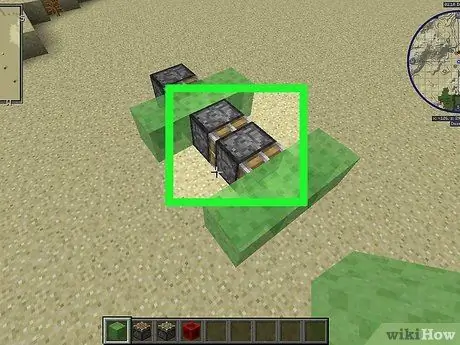 Сделайте простой летательный аппарат в Minecraft, шаг 3 Сделайте простой летательный аппарат в Minecraft, шаг 3