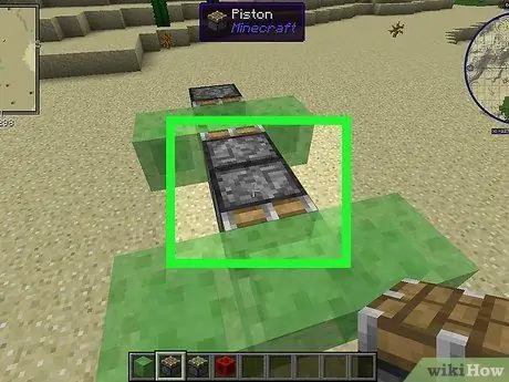Сделайте простой летательный аппарат в Minecraft, шаг 4 Сделайте простой летательный аппарат в Minecraft, шаг 4