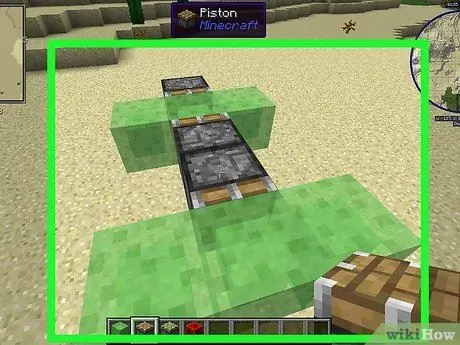 Создайте простой летательный аппарат в Minecraft, шаг 5 Создайте простой летательный аппарат в Minecraft, шаг 5