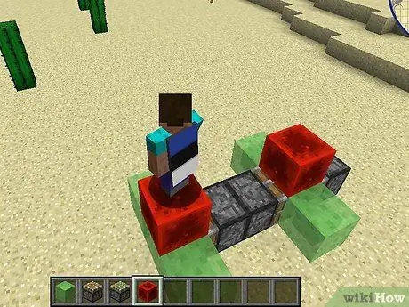 Создайте простой летательный аппарат в Minecraft, шаг 8 Создайте простой летательный аппарат в Minecraft, шаг 8