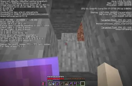 Найди Изумруды в Minecraft Step 3 (2)