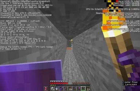 Найди Изумруды в Minecraft Step 4