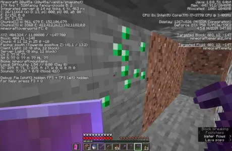 Найди Изумруды в Minecraft Step 5