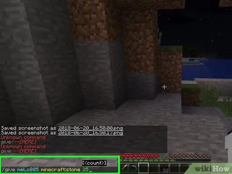 Получить камень в Minecraft Step 11