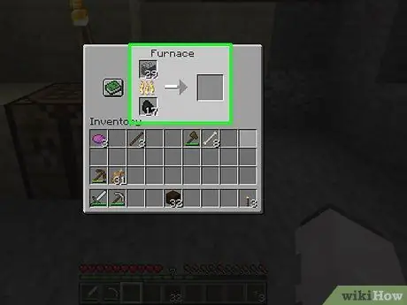 Получить камень в Minecraft, шаг 4