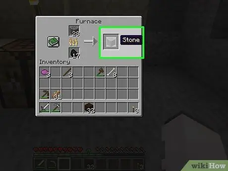 Получить камень в Minecraft, шаг 5