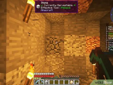 Получить камень в Minecraft Step 7