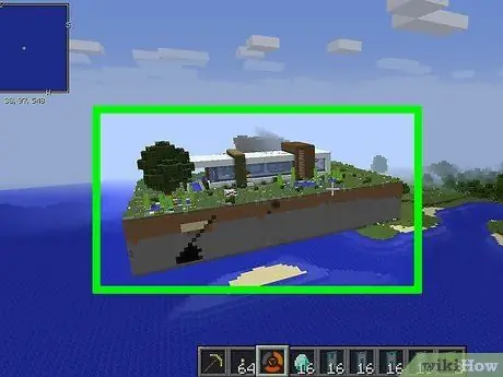 Постройте современный дом в Minecraft, шаг 11