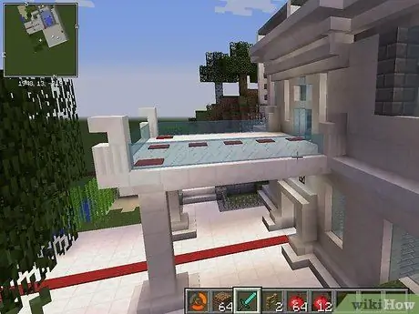 Постройте современный дом в Minecraft, шаг 4