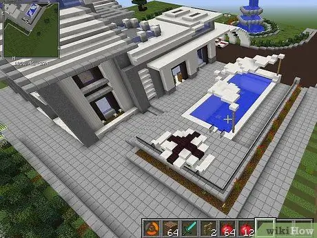 Постройте современный дом в Minecraft, шаг 8