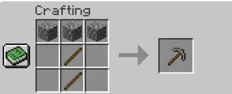 Найди ляпис в minecraft step 1