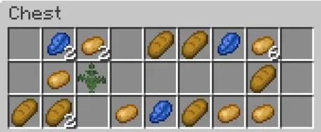 Найди ляпис в minecraft step 12