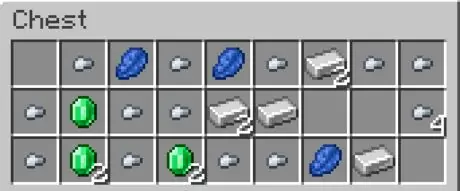 Найди ляпис в minecraft step 15