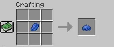 Найди ляпис в minecraft step 17