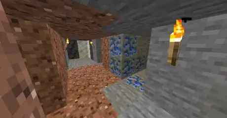 Найди ляпис в minecraft step 4