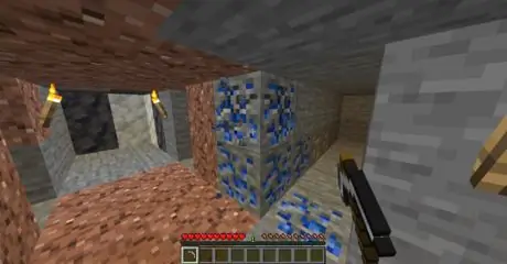 Найди ляпис в minecraft step 5
