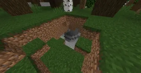 Найдите семена дыни в minecraft step 1