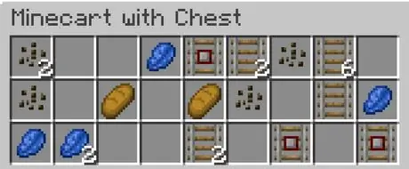 Найди ляпис в minecraft step 9
