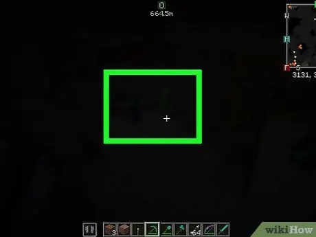 Найдите пещеру в Minecraft Шаг 11 Найдите пещеру в Minecraft Шаг 11