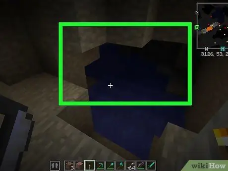 Найдите пещеру в Minecraft, шаг 12 Найдите пещеру в Minecraft, шаг 12