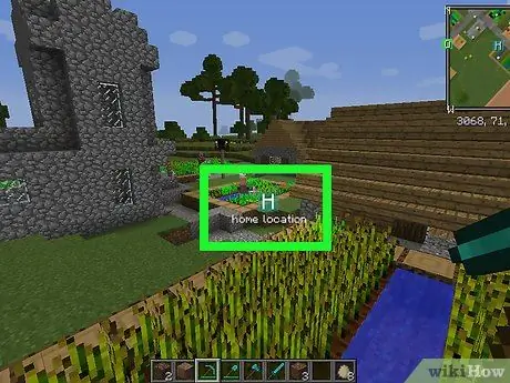 Найдите пещеру в Minecraft, шаг 2 Найдите пещеру в Minecraft, шаг 2