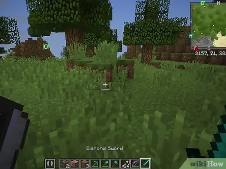 Найдите пещеру в Minecraft, шаг 4 Найдите пещеру в Minecraft, шаг 4