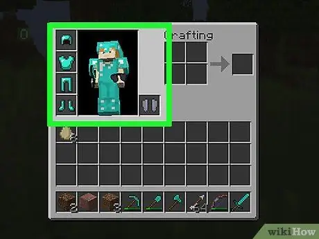Найдите пещеру в Minecraft, шаг 5 Найдите пещеру в Minecraft, шаг 5