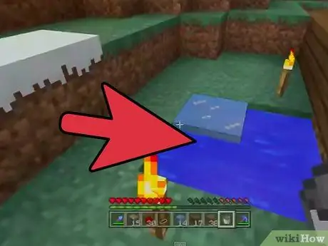 Сделайте ледяную ферму в Minecraft, шаг 11