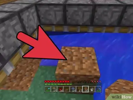 Сделайте ледяную ферму в Minecraft, шаг 12
