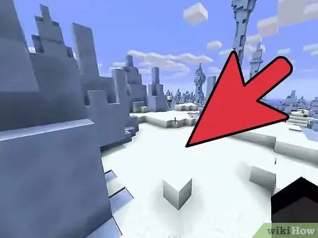 Сделайте ледяную ферму в Minecraft, шаг 2
