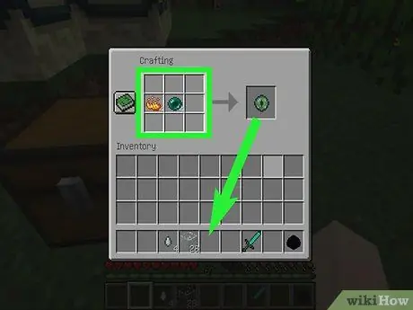 Откройте яйцо дракона в Minecraft, шаг 5
