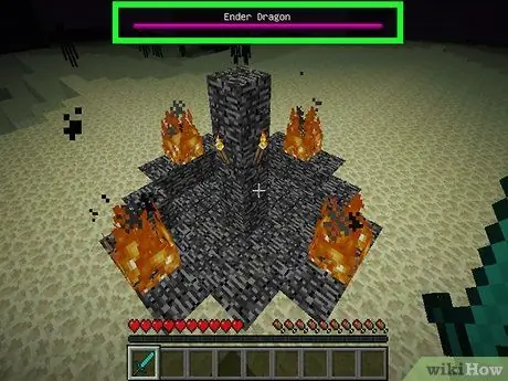 Откройте яйцо дракона в Minecraft, шаг 10