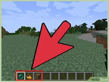 Сделайте глаз Эндера в Minecraft, шаг 1