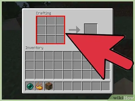 Сделайте глаз Эндера в Minecraft, шаг 3