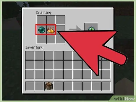 Сделайте глаз Эндера в Minecraft, шаг 4