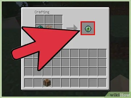 Сделайте глаз Эндера в Minecraft, шаг 5