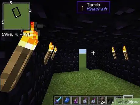 Убейте иссушителя в Minecraft, шаг 11