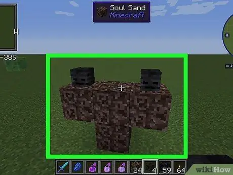 Убейте иссушителя в Minecraft, шаг 13
