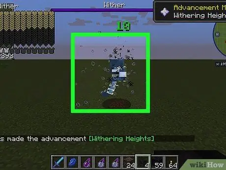 Убейте иссушителя в Minecraft, шаг 14