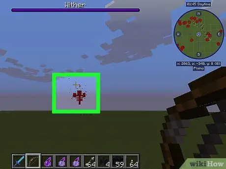Убейте иссушителя в Minecraft, шаг 15