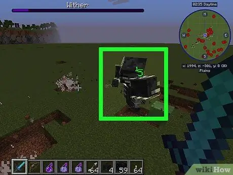 Убейте иссушителя в Minecraft, шаг 16