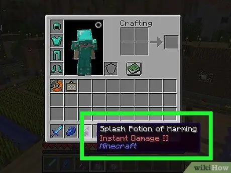 Убейте иссушителя в Minecraft, шаг 4