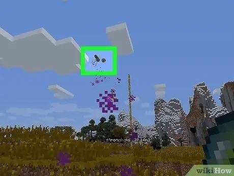 Найдите Эндер Дракона в Minecraft Step 4